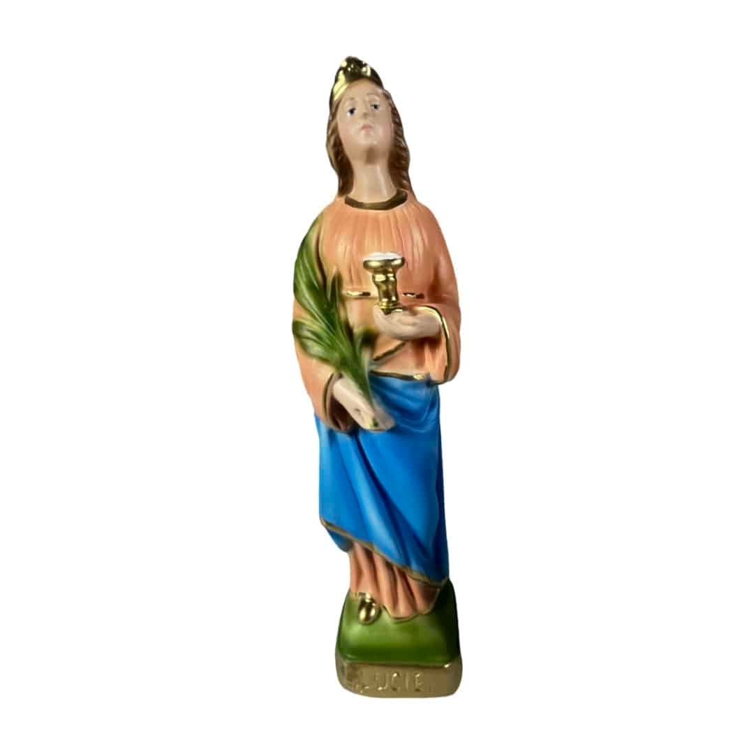 St. Lucy  8" Statue