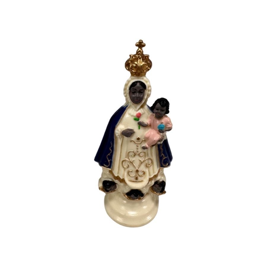 Virgin Regla 4" Statue