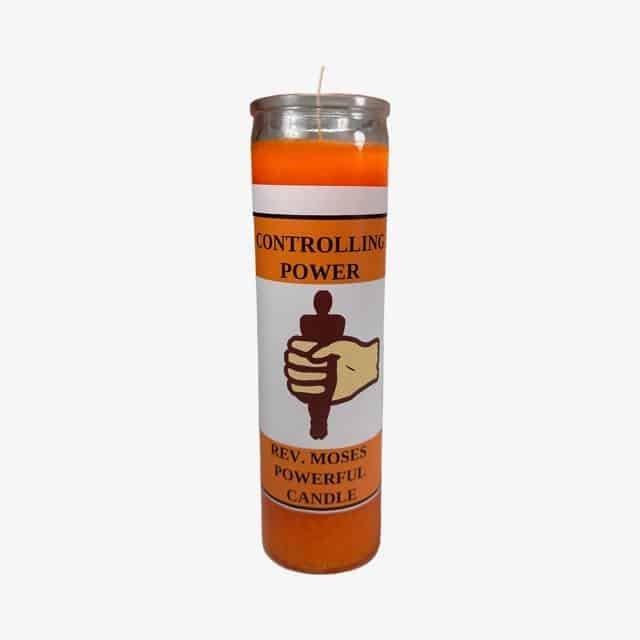 Controlling 7 Day Blessed Candle Burning Service