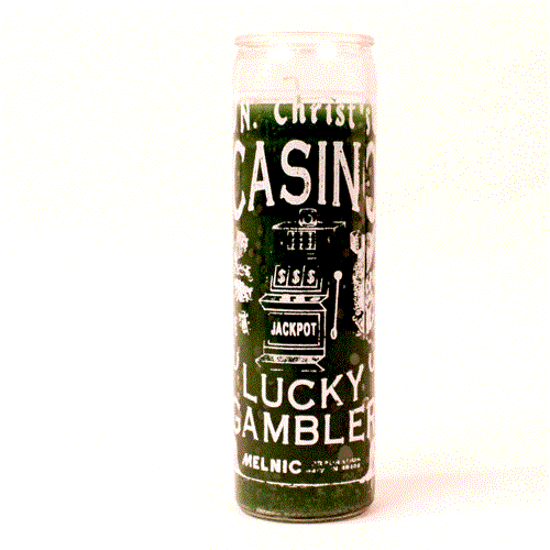 Gamblers 7 Day Blessed Candle Burning Service