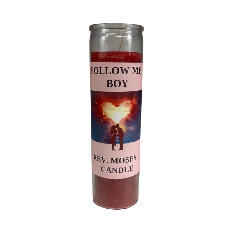 Follow Me Boy 7 Day Blessed Candle Burning Service