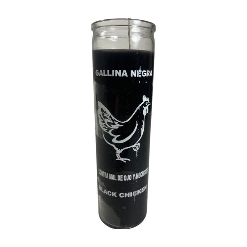 Black Chicken 7 Day Blessed Candle Burning Service