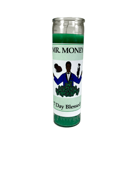 Mr Money 7 Day Blessed Candle Burning Service