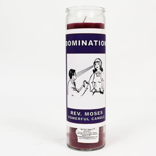 Domination  7 Day Blessed Candle Burning Service