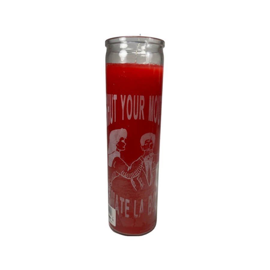Shut Your Mouth 7 Day Blessed Candle Burning Service
