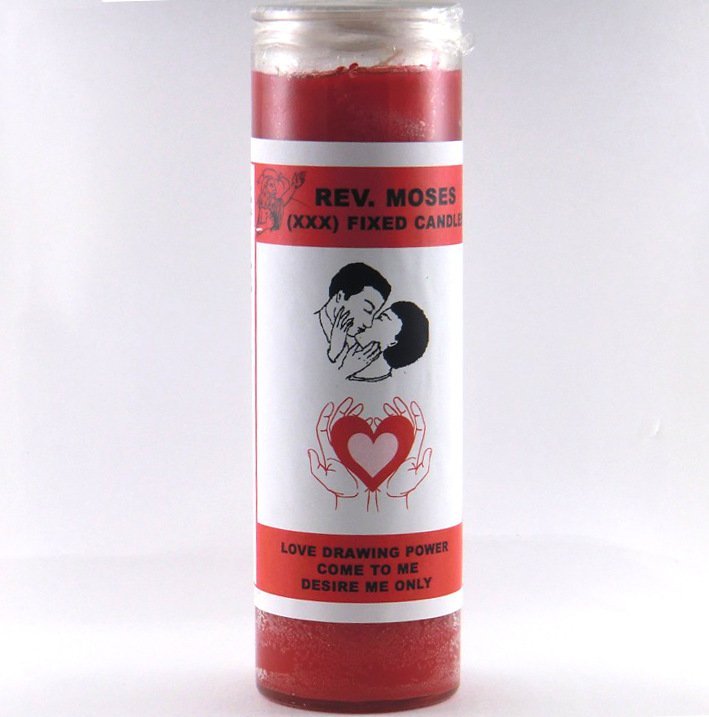Love Drawing Power/Come To Me/Desire Me Only  7 Day Blessed Candle Burning Service