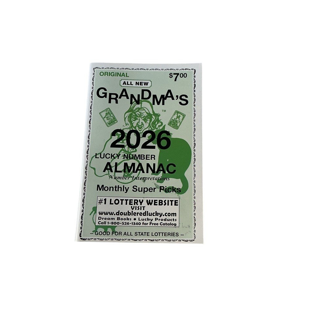 Grandma's Yearly Almanac (2026- Available Now) (DR)