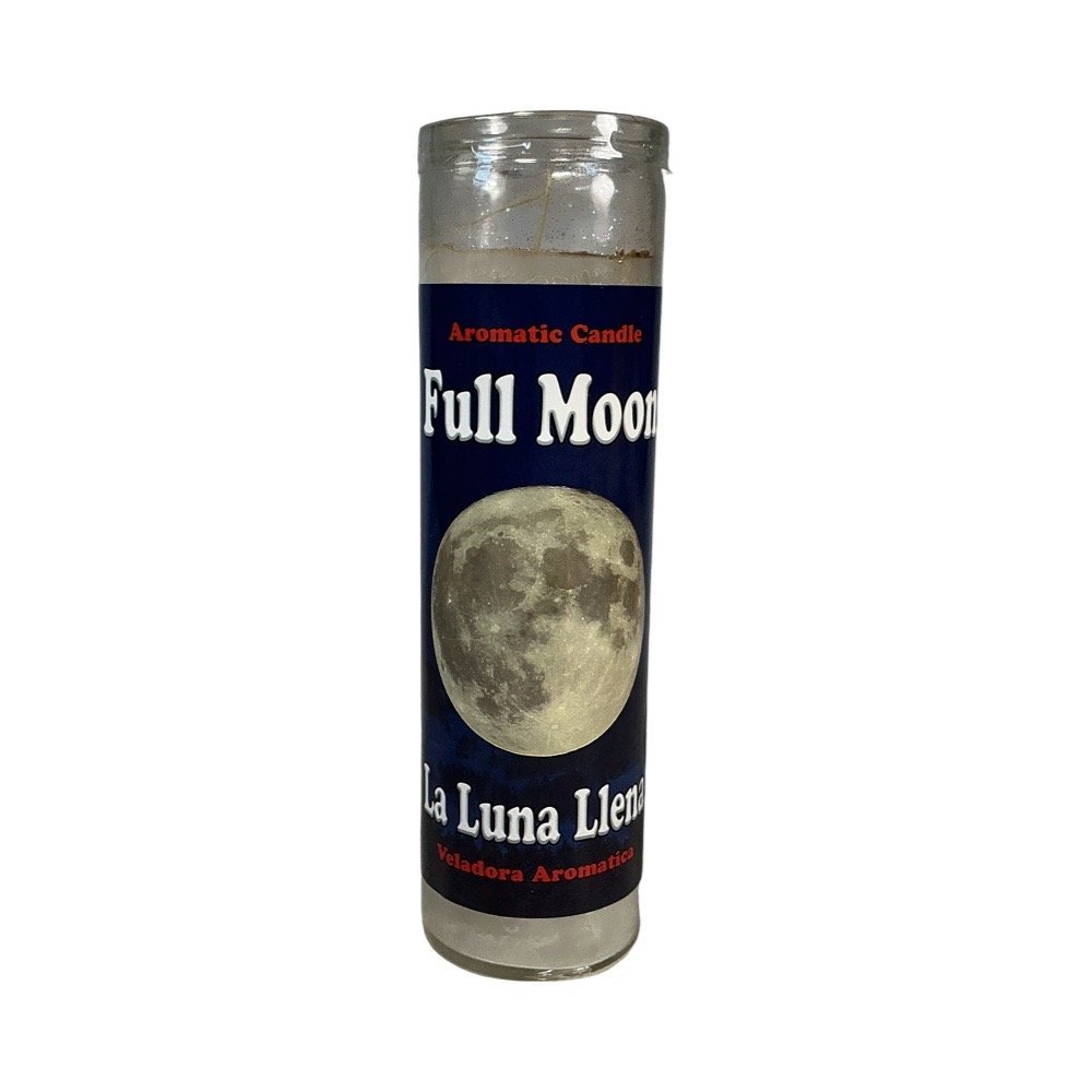 Full Moon Candle (Dressed & Scented)