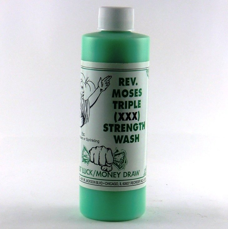 Fast Luck/Money Draw Rev. Moses Triple Strength Bath &amp; Floor Wash