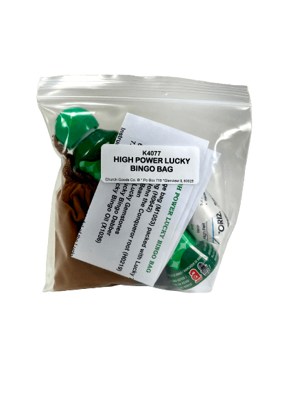 High Power Lucky BINGO Bag