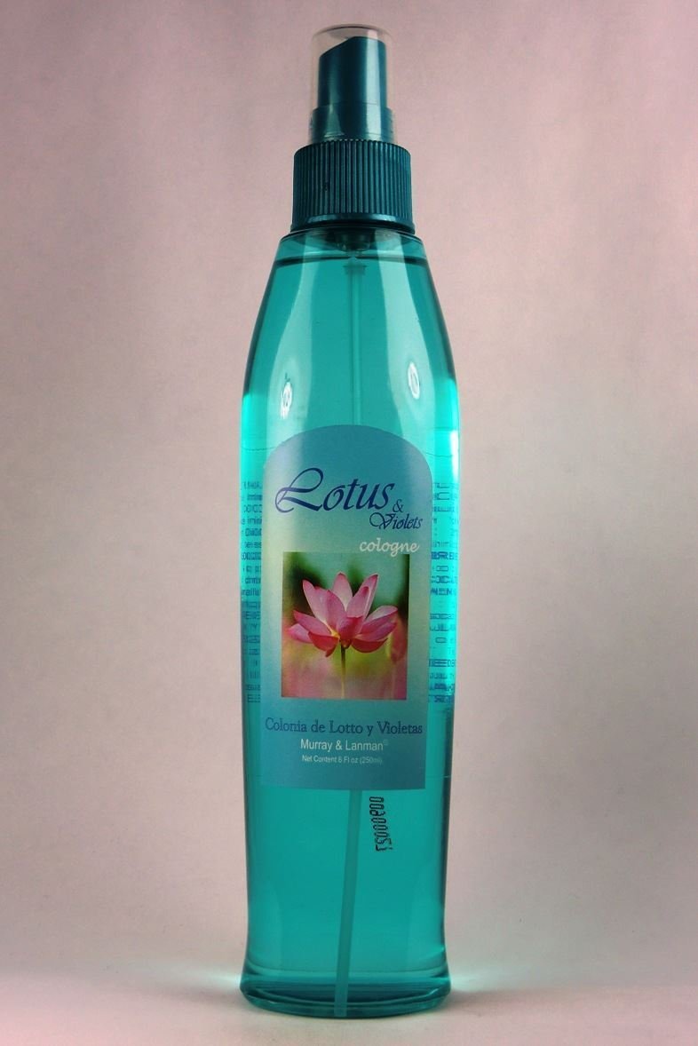 Lotus &amp; Violet Spray Cologne