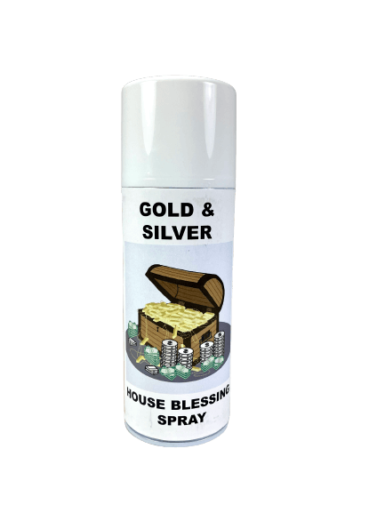 Gold &amp; Silver Spray
