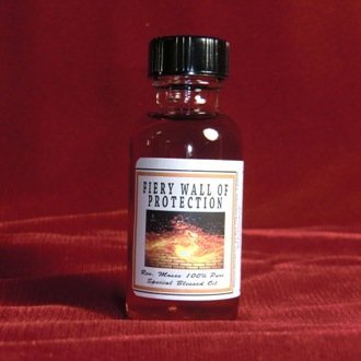 Fiery Wall of Protection Special Blessed Oil