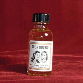 Stop Gossip Special Blessed Oil