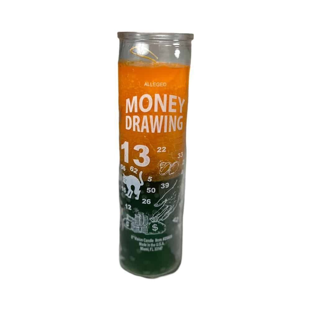 Fast Luck/Money Drawing 7 Day Candle