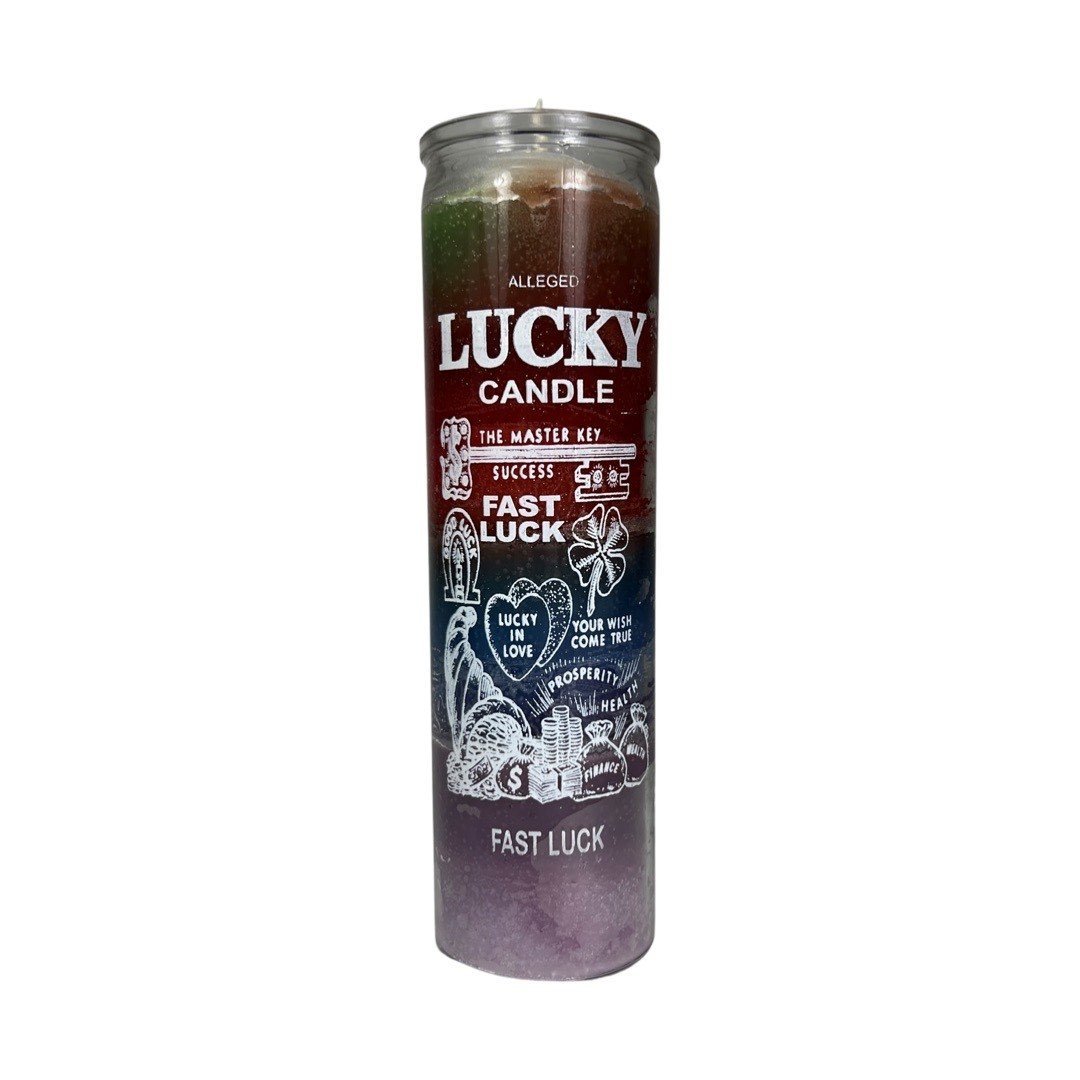 Fast Luck 7 Day Candle