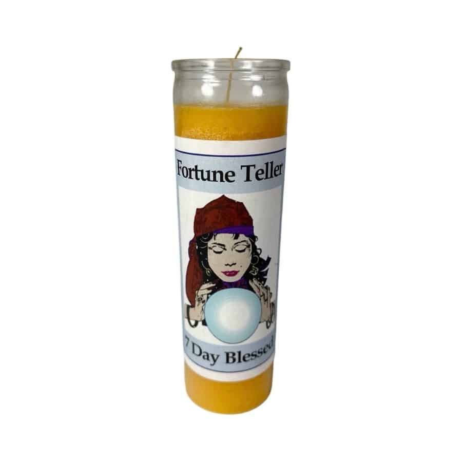 Fortune Teller 7 Day Candle