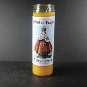 Infant Jesus of Prague 7 Day Blessed Candle