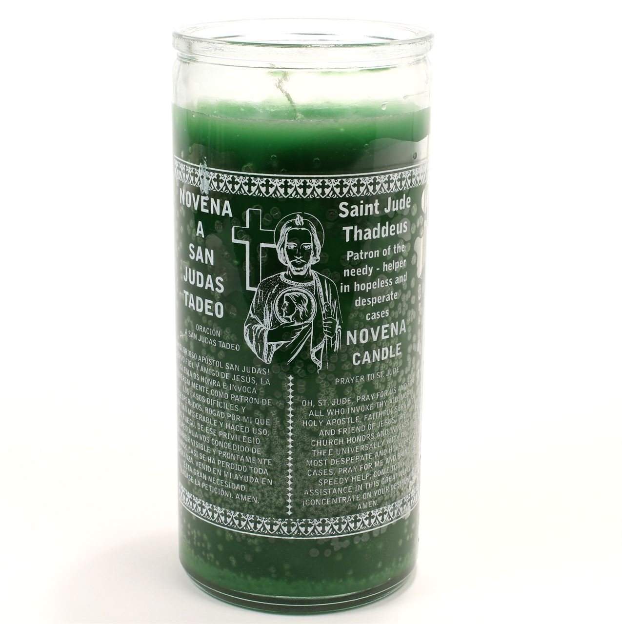 St. Jude 14 Day Blessed Candle