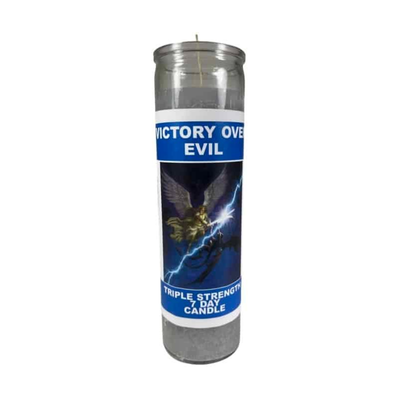 Victory Over Evil Candle