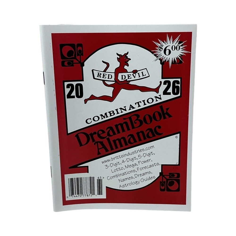Red Devil Combination Dream Book Almanac (2026)