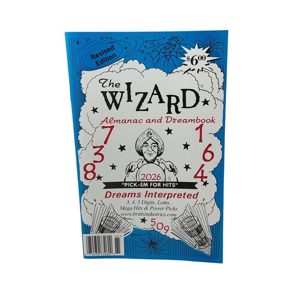 The Wizard  Almanac &amp; Dream Book- 2026