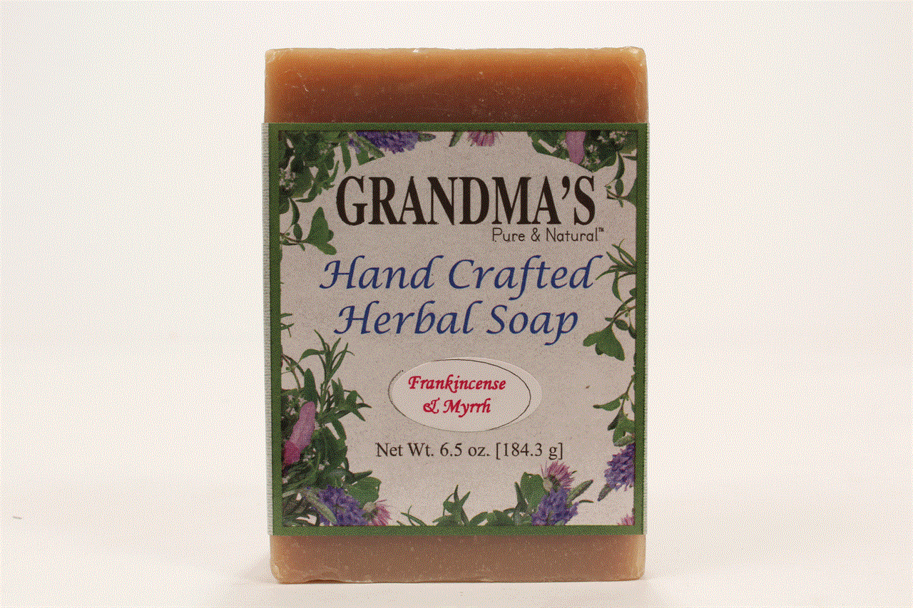 Grandma's Herbal Frankincense &amp; Myrrh Soap