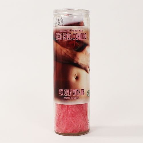 Sex with Only Me Scented &amp; Fixed 7 Day Candle