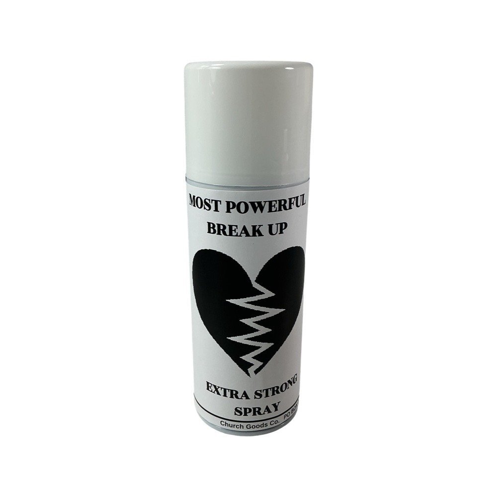 Break-Up Spray