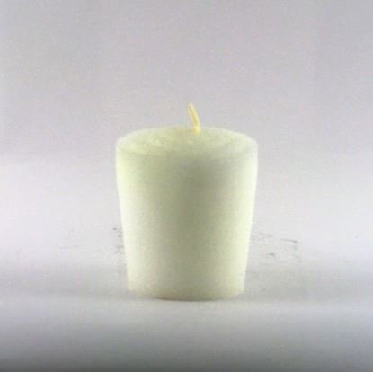 White 10 Hour Votive Candle
