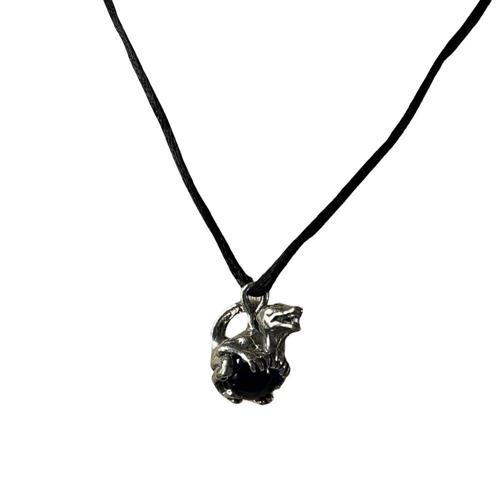 Crystal Dragon Necklace