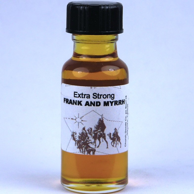 Frank &amp; Myrrh Spiritual Oil