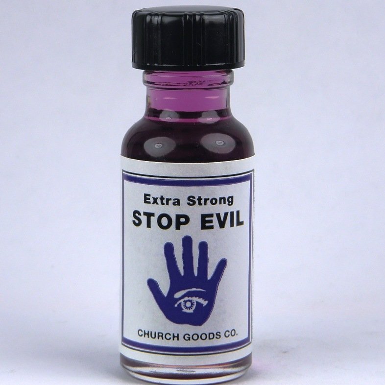 Stop Evil Spiritual Oil