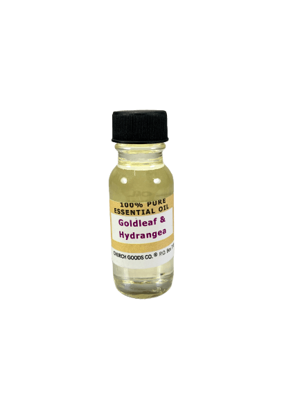 Goldleaf &amp; Hydragea Pure Essential Oil