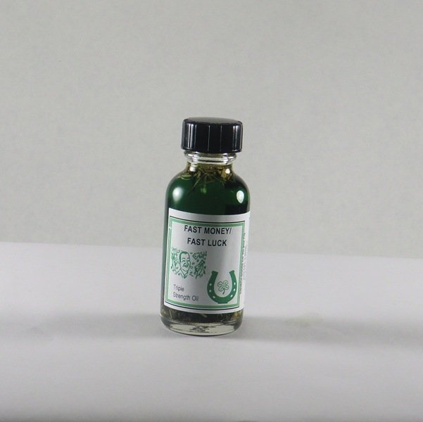 Fast Money/Fast Luck Herbal Power Oil