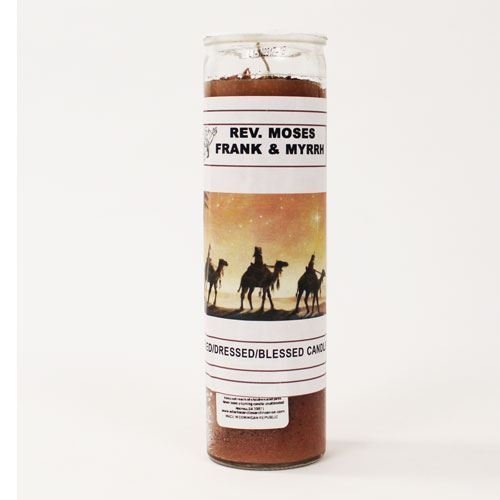 Frankincense &amp; Myrrh Scented Candle
