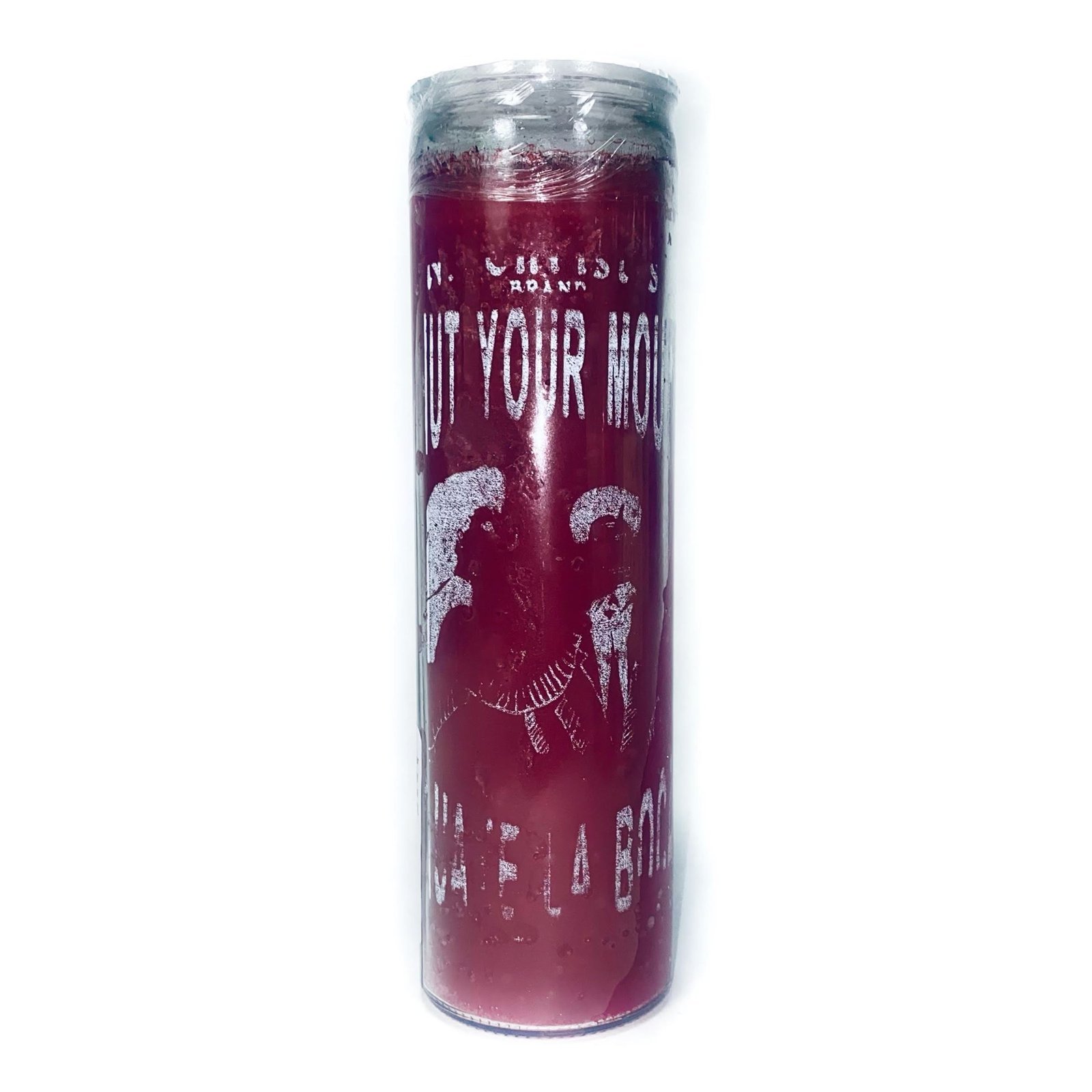 Shut Up Candle (Scented)