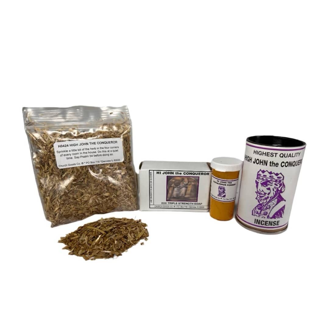 High John the Conqueror Triple Strength Kit