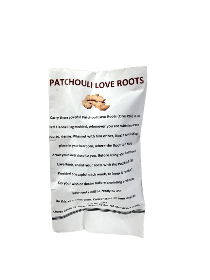 Patchouli Love Roots