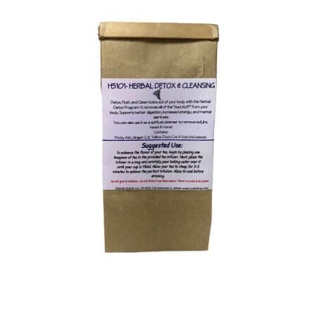 Herbal Detox &amp; Cleansing Tea