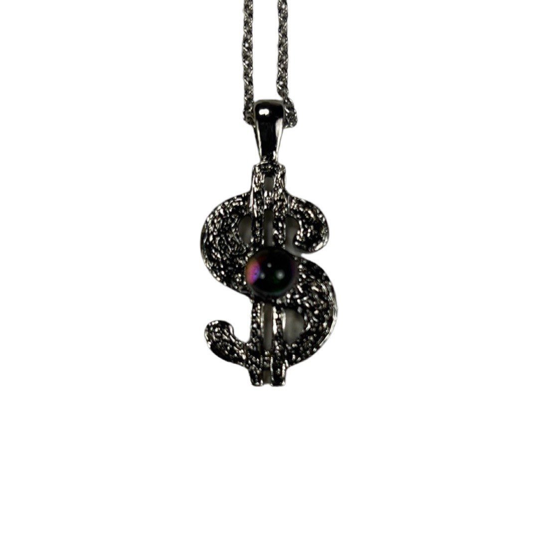 Miracle Money Stone Necklace