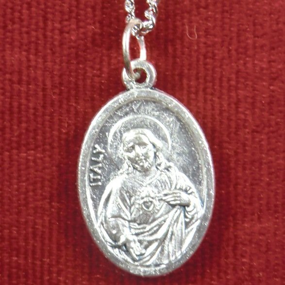 Sacred Heart of Jesus All Powerful Necklace