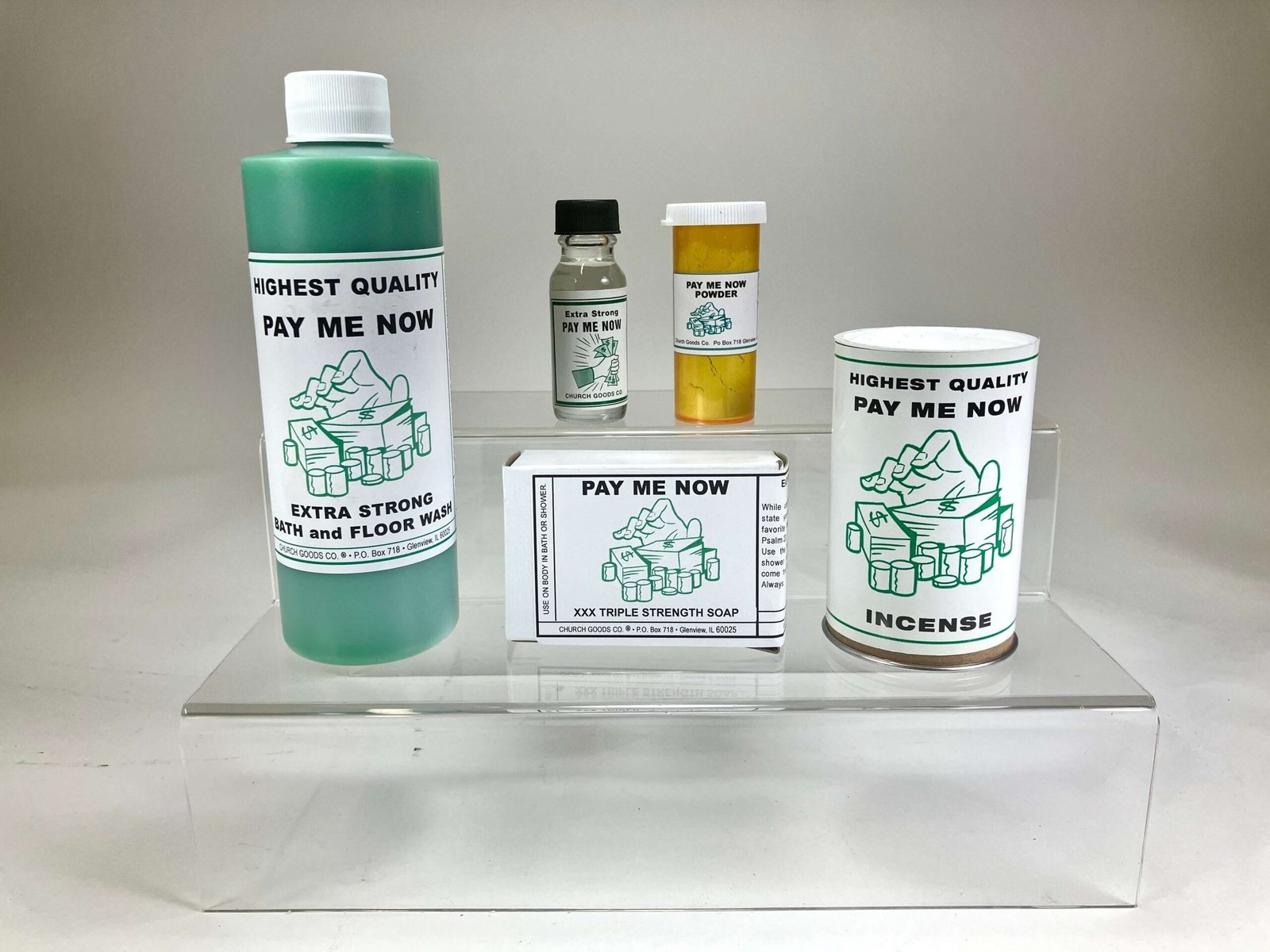 Triple Strength Pay Me Now Kit