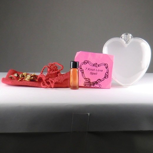 7 Knot Spell Kit for Love