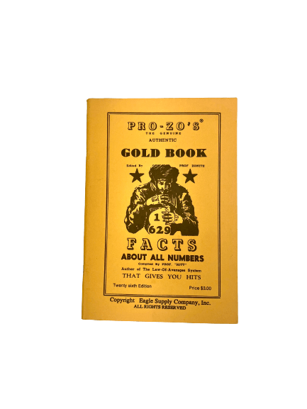 Pro-Zo's The Best In Gold Books
