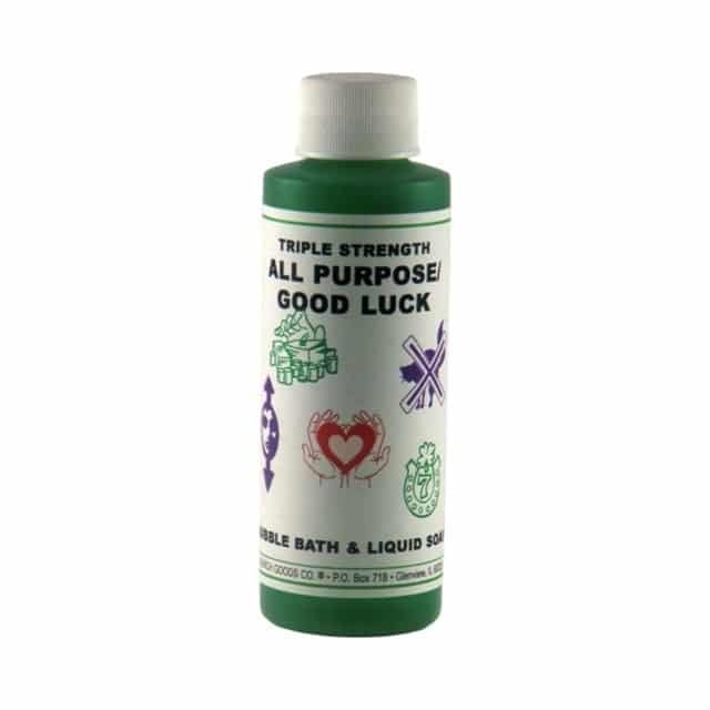 All Purpose/Good Luck Bubble Bath Liquid Soap
