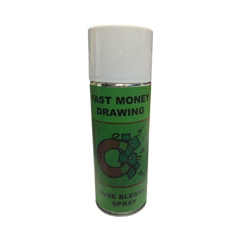 Fast Money (Drawing) Spray