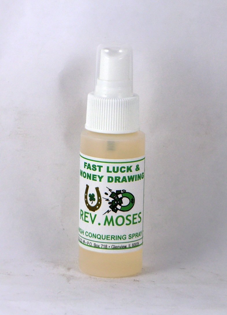Fast Luck/Money Drawing Spray