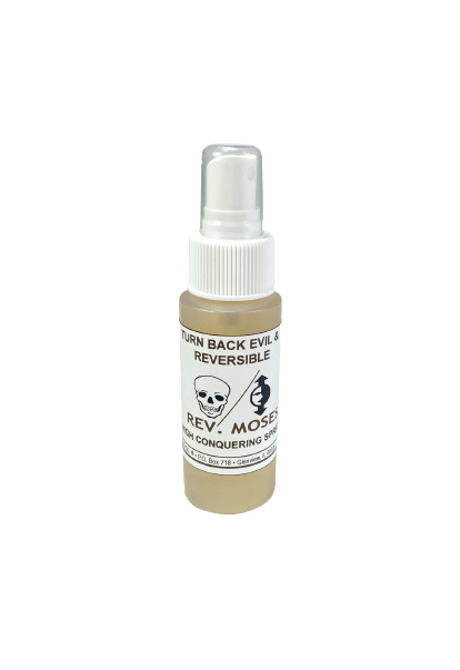 Turn Back/Reverse Evil Spray