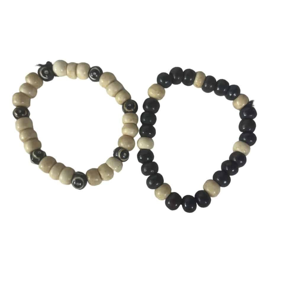 Black Cat Bone Bracelet